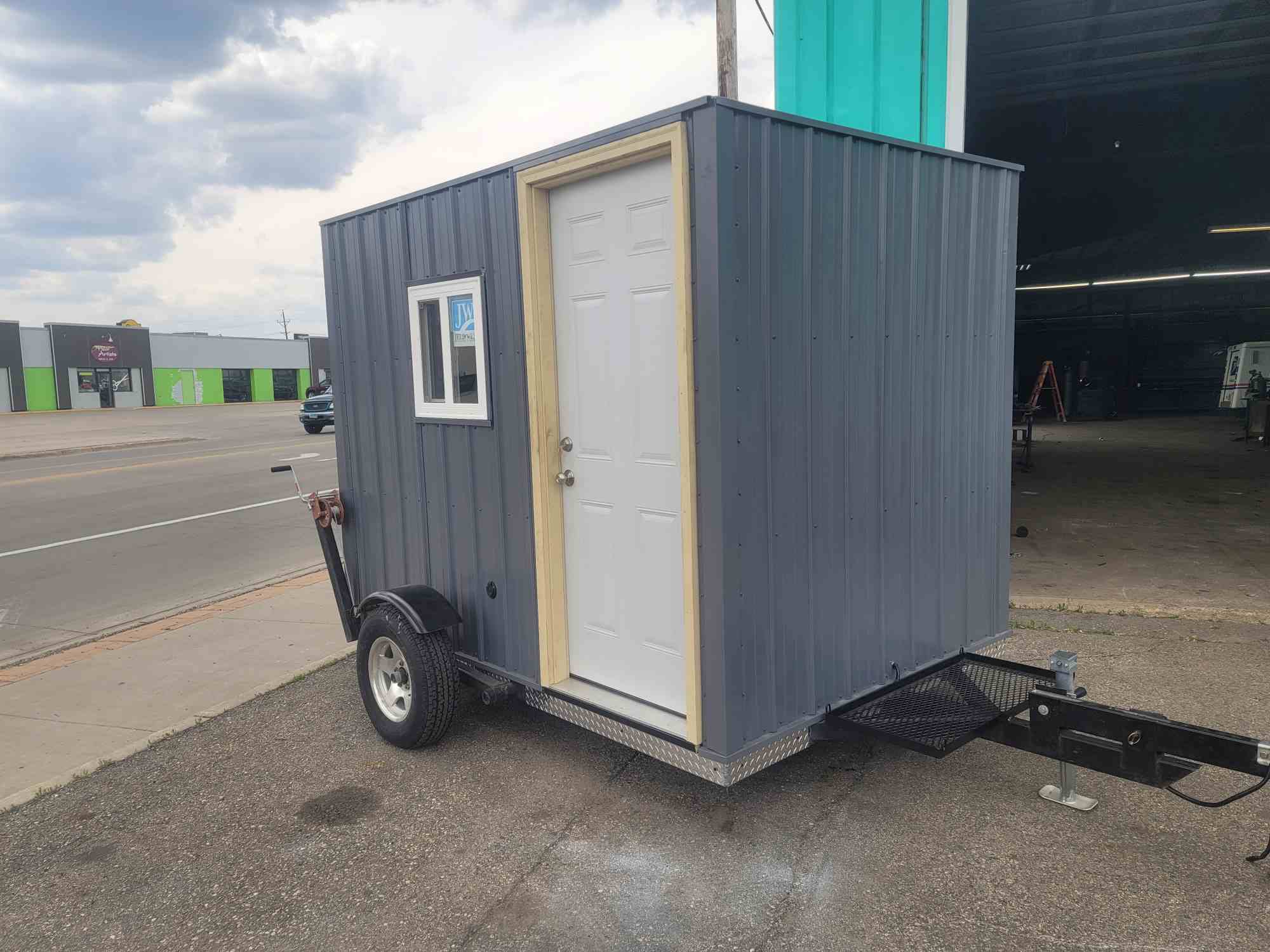 Customized trailer build in Williston, ND